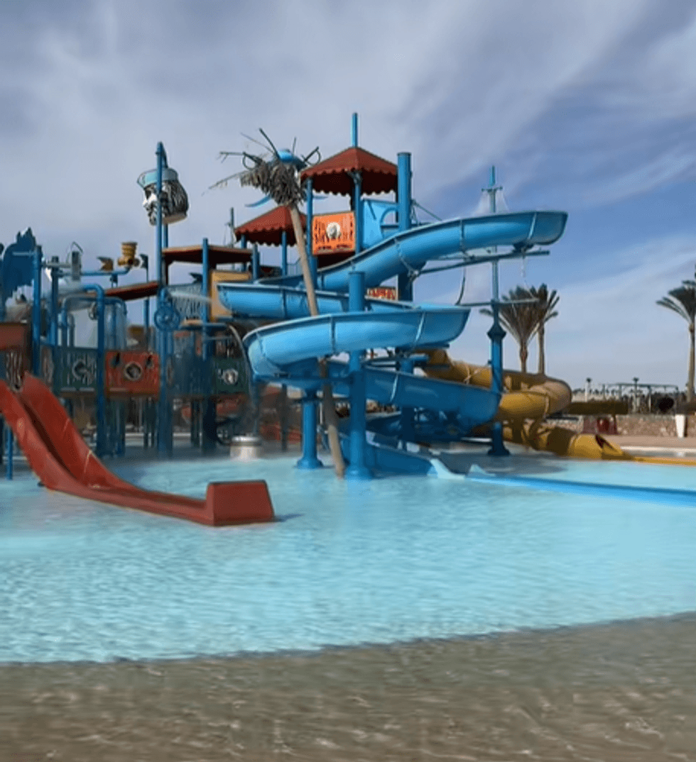 Jaz Makadi Aquaviva hotel in Hurghada