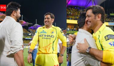 IPL 2026: ‘My body is little weak’- MS Dhoni’s comment to Suresh Raina sparks retirement fears