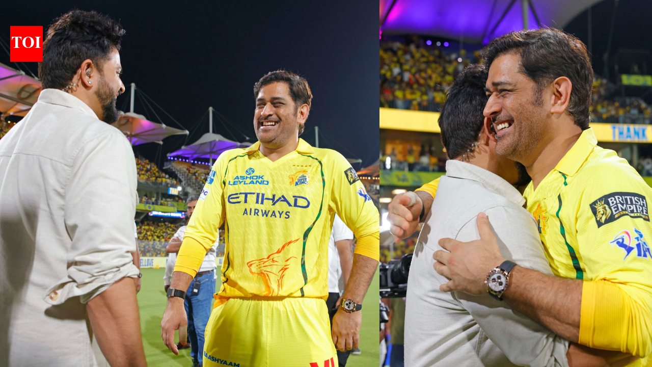 IPL 2026: ‘My body is little weak’- MS Dhoni’s comment to Suresh Raina sparks retirement fears