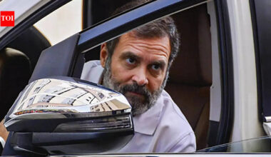 ‘Tough times are coming’: Rahul Gandhi warns of ‘economic storm’ after fuel price hike