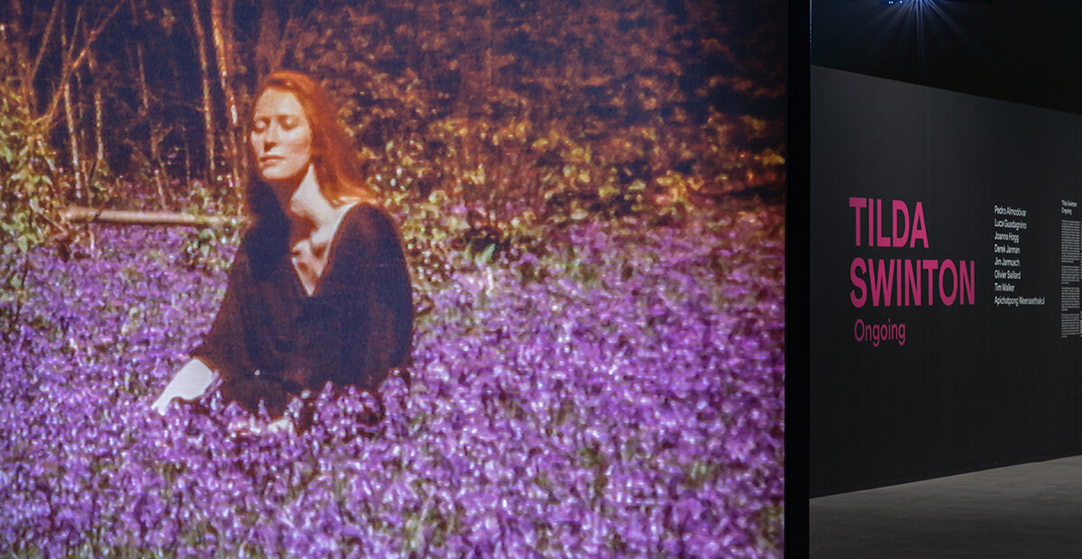 inside tilda swinton's world of garments and artistic fellowship