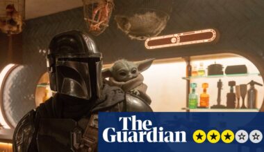Star Wars: The Mandalorian and Grogu review – helmeted hero tangles with hateful Hutts in decent feature outing | Star Wars: The Mandalorian and Grogu
