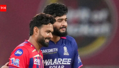 Why is Rajasthan Royals captain Riyan Parag not playing against LSG in IPL 2026 match?