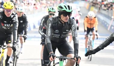 Felix Gall on time trialling and Illness in the Giro peloton
