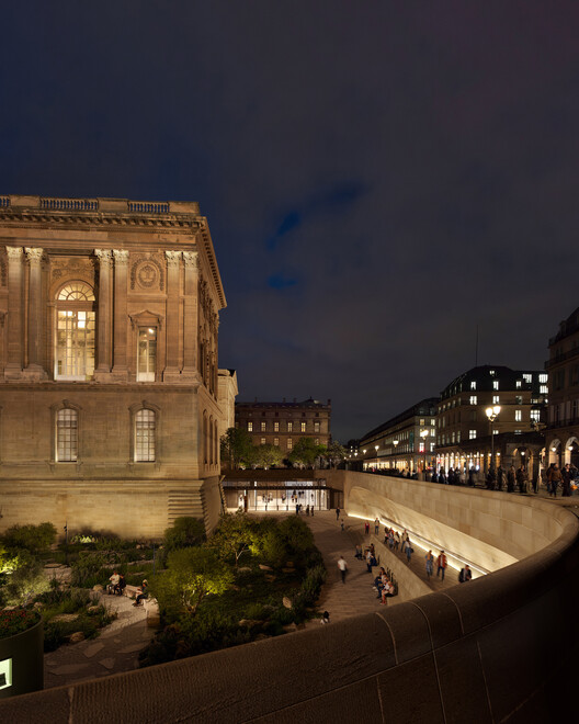 Selldorf Architects, STUDIOS Architecture, and BASE Paysagiste Selected to Renovate the Louvre Museum - Image 5 of 5