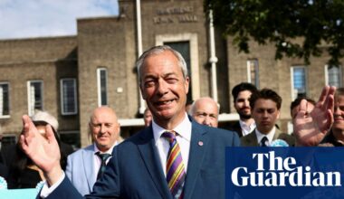 Has anybody seen Nigel? Speculation swirls as Farage performs disappearing act | Nigel Farage