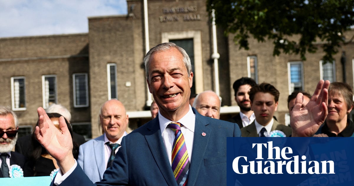 Has anybody seen Nigel? Speculation swirls as Farage performs disappearing act | Nigel Farage