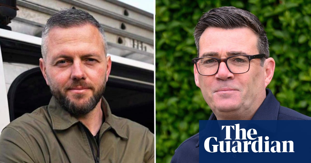 Andy Burnham to face Reform’s Robert Kenyon in crucial Makerfield byelection | Makerfield byelection