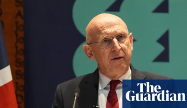 John Healey says Labour infighting puts government’s credibility at risk | Labour