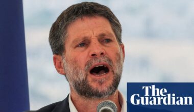 Far-right Israeli minister Bezalel Smotrich says ICC is seeking his arrest | International criminal court