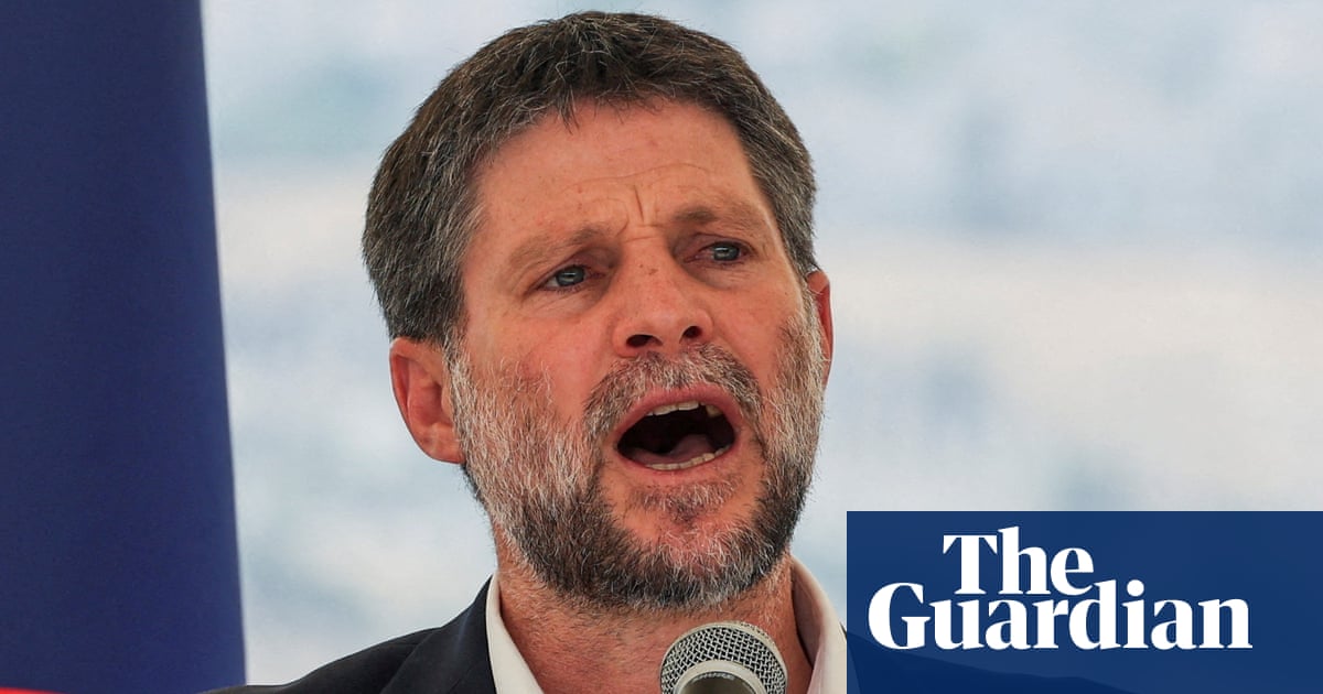 Far-right Israeli minister Bezalel Smotrich says ICC is seeking his arrest | International criminal court