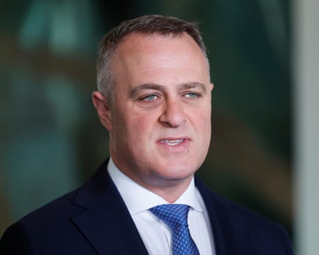 The shadow treasurer, Tim Wilson