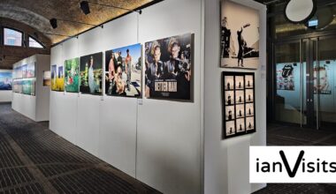 Andy Earl exhibition brings rock photography to Bankside Yards