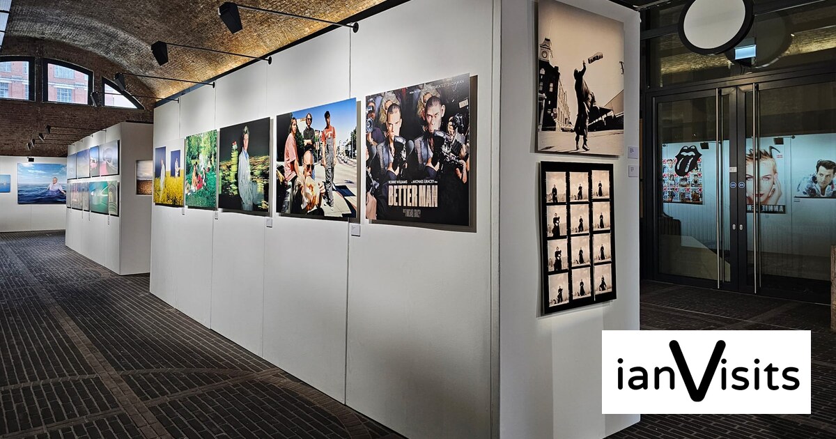 Andy Earl exhibition brings rock photography to Bankside Yards