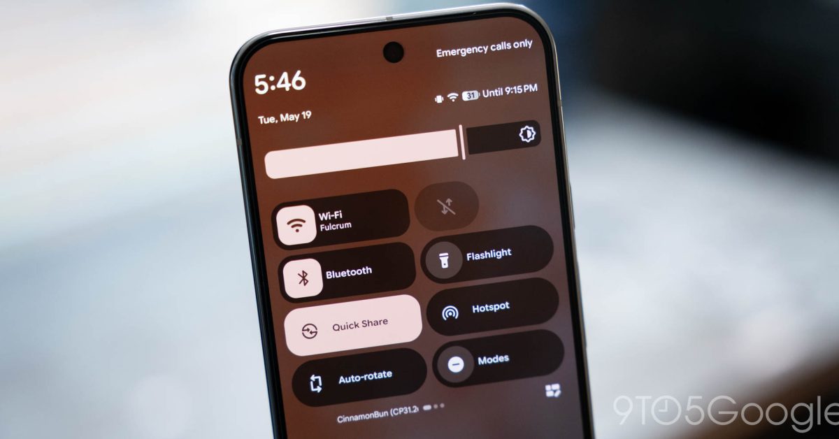 Android 17 gets a bouncy new animation for Quick Settings