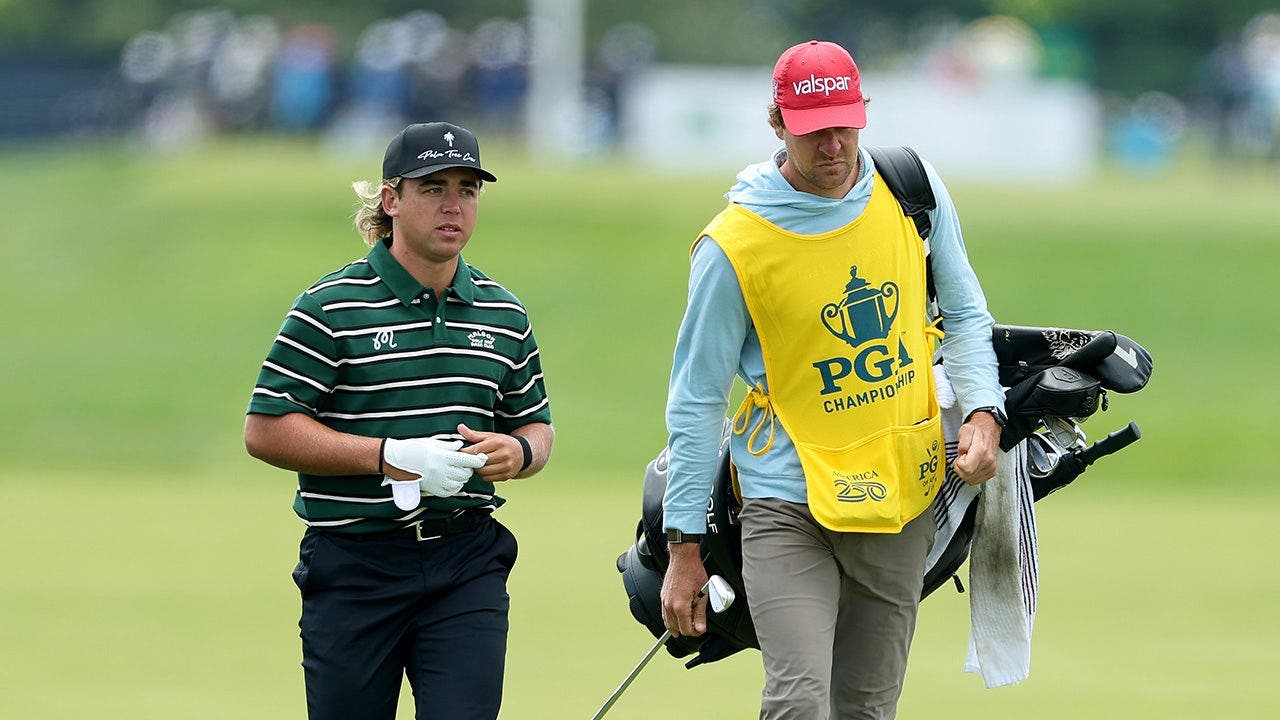 Garrick Higgo reportedly splits from caddie after PGA Championship penalty