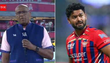 'Yeah… Mohsin': Rishabh Pant and Ian Bishop’s hilarious toss chat on Mohammad Shami during RR vs LSG goes viral