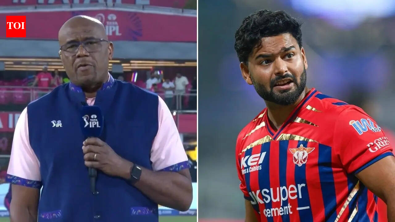 'Yeah… Mohsin': Rishabh Pant and Ian Bishop’s hilarious toss chat on Mohammad Shami during RR vs LSG goes viral