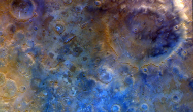 NASA’s Psyche Mission Images Mars’ Huygens Crater