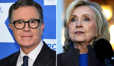 Stephen Colbert shares the Hillary Clinton joke that never made it to air as he kicks off final week of shows