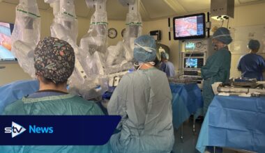 Robotic surgery expansion at Paisley hospital hailed as ‘game-changer’ for patient care