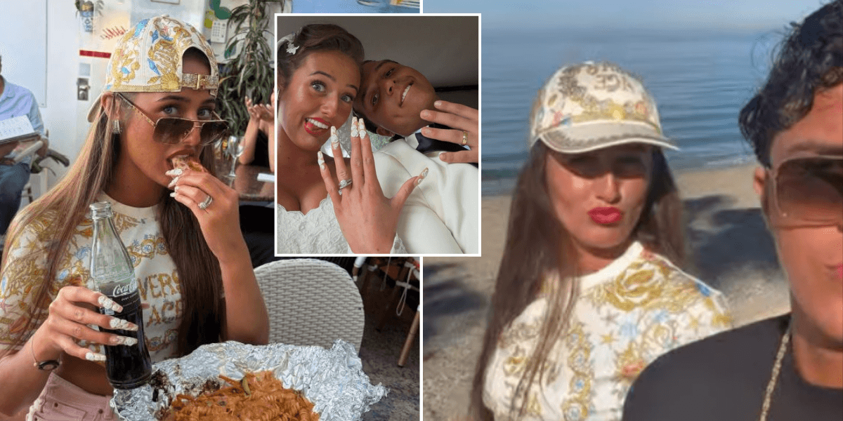 Inside Venezuela Fury's honeymoon with husband Noah Price as teens jet off to Marbella for £30k getaway