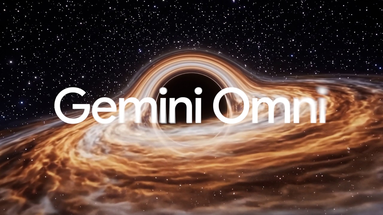 Introducing Gemini Omni: Create Anything from Anything - YouTube