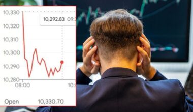 Economy alert: Ftse 100 and pound sterling in the red after shock inflation announcement