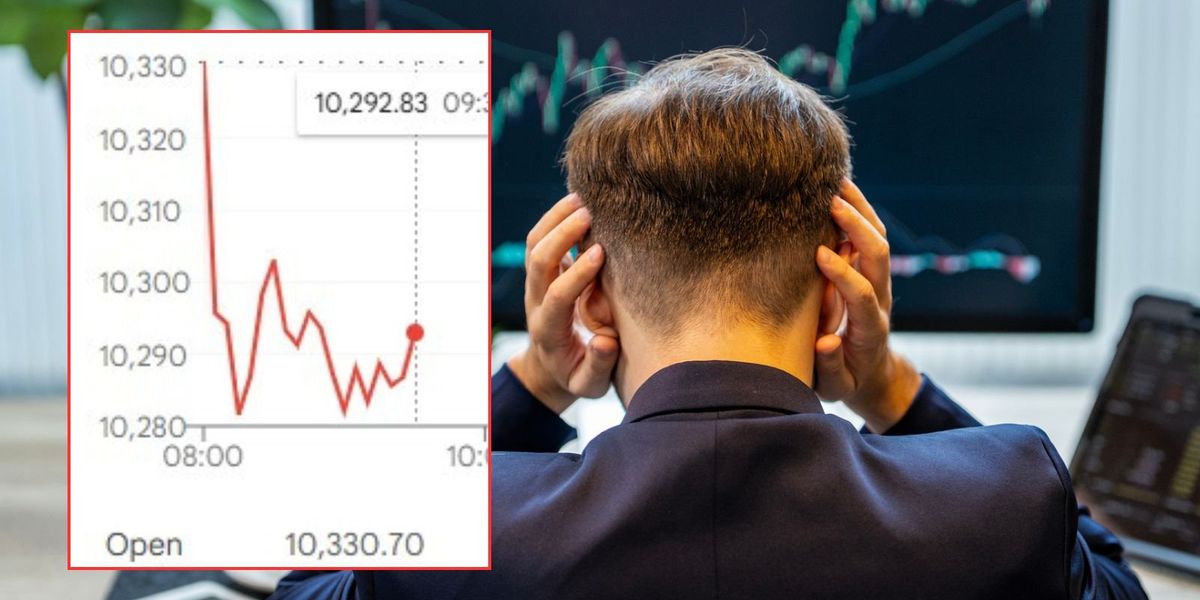 Economy alert: Ftse 100 and pound sterling in the red after shock inflation announcement