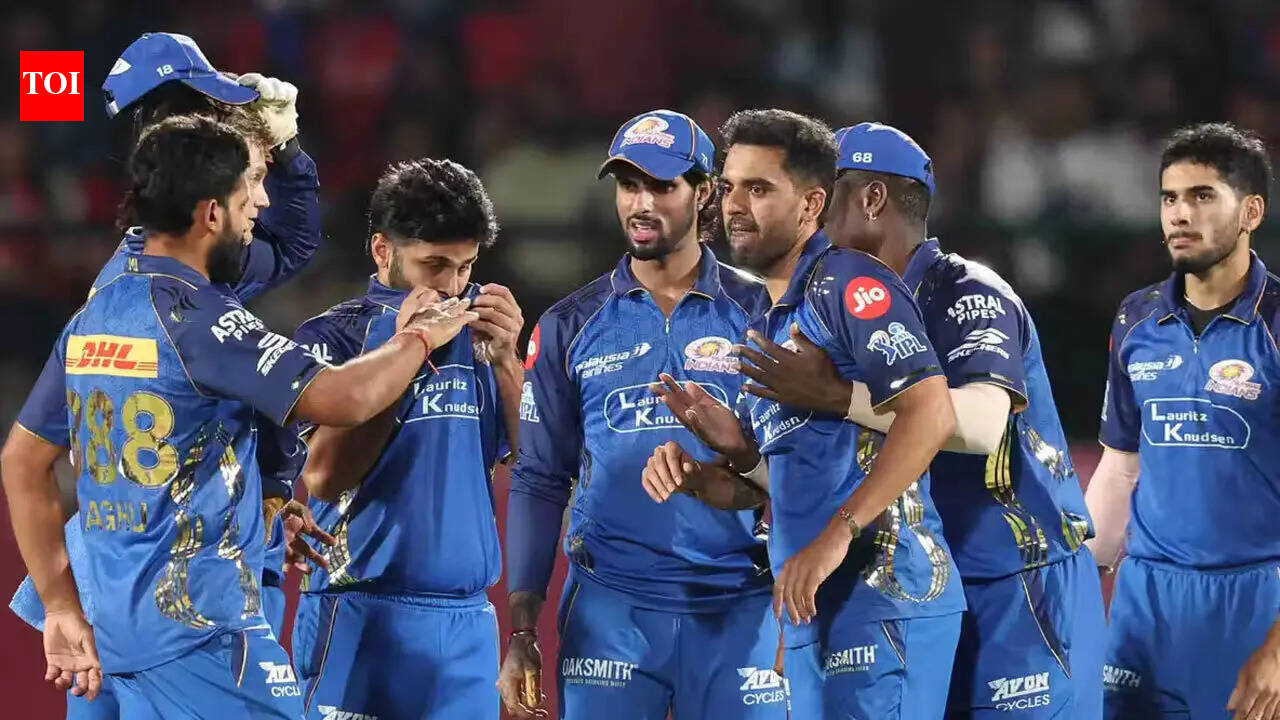 IPL 2026: Mumbai Indians become second team in IPL history to ... | Cricket News
