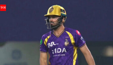 IPL 2026 | Who is Tejasvi Singh Dahiya? KKR's Rs 3 crore concussion substitute vs Mumbai Indians | Cricket News