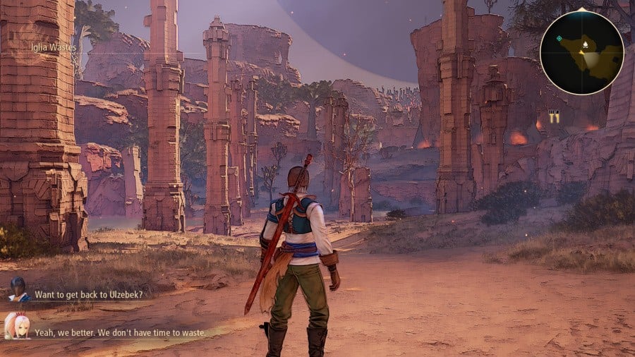 Tales of Arise - Beyond the Dawn Edition Review - Screenshot 1 of 7