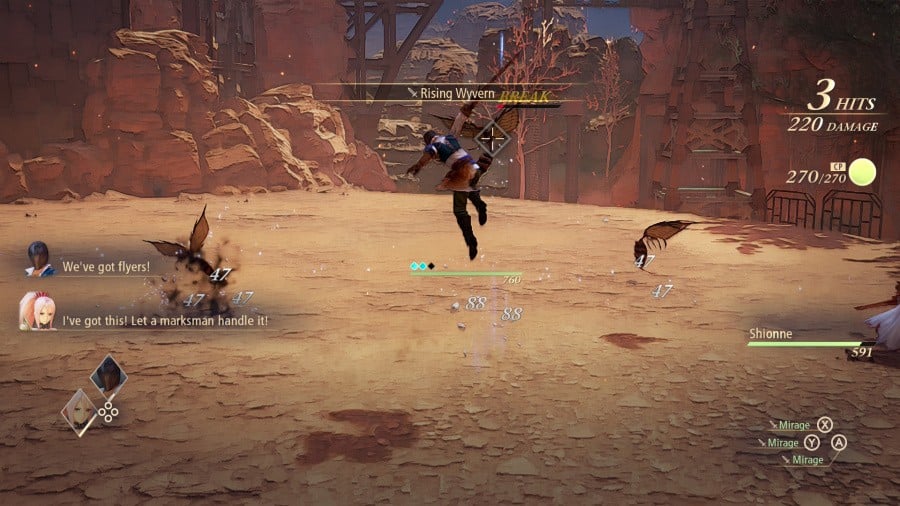 Tales of Arise - Beyond the Dawn Edition Review - Screenshot 2 of 7
