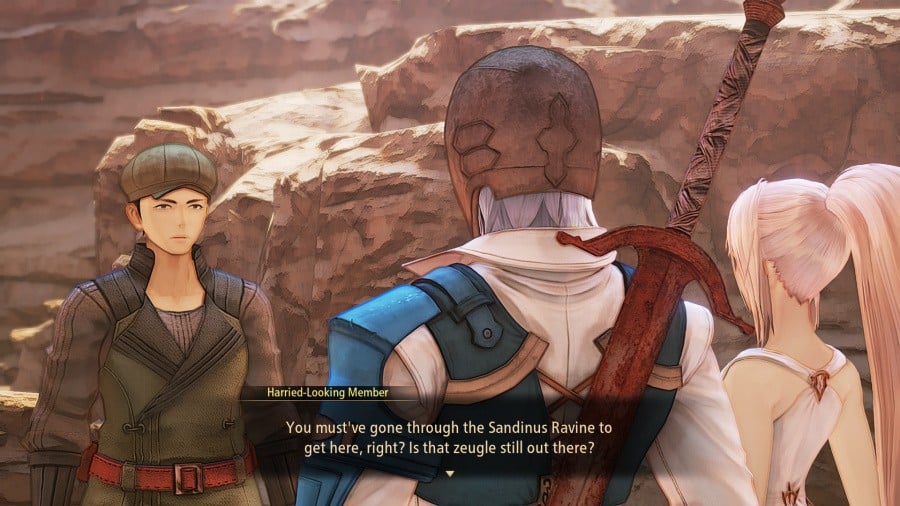 Tales of Arise - Beyond the Dawn Edition Review - Screenshot 3 of 7