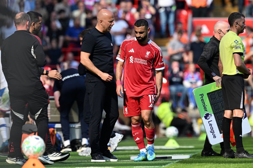Salah's relationship with Arne Slot has broken down