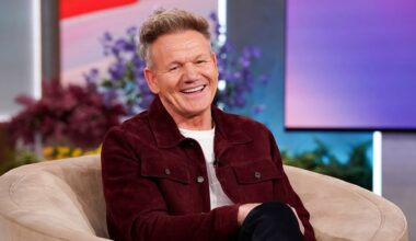 Celebrity chef Gordon Ramsay says alleged restaurant incident was 'overexaggerated'