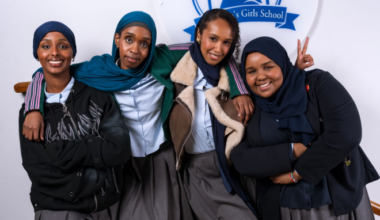 ‘Messy, chaotic, funny’: inside the hilarious comedy about teen Muslim schoolgirls