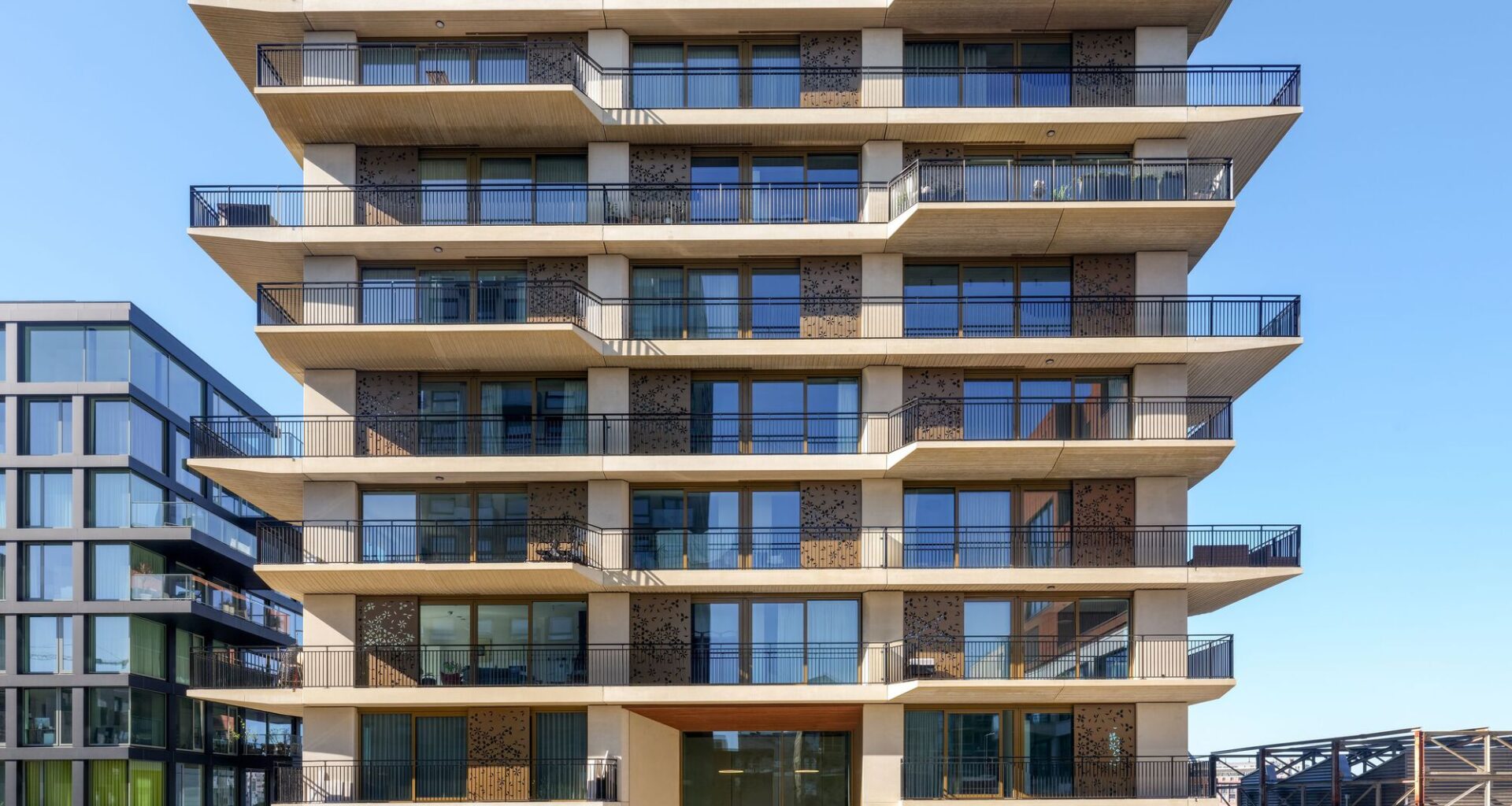 KAAP - Residential District and Circular Pavilion / Powerhouse Company + Orange Architects + NEXT architects
