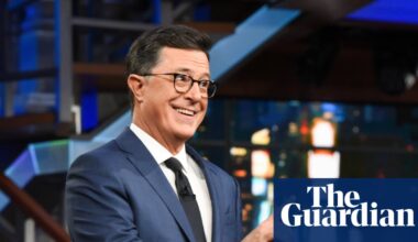 From Lord of the Rings to Dua Lipa: Stephen Colbert’s 10 greatest Late Show moments | Stephen Colbert