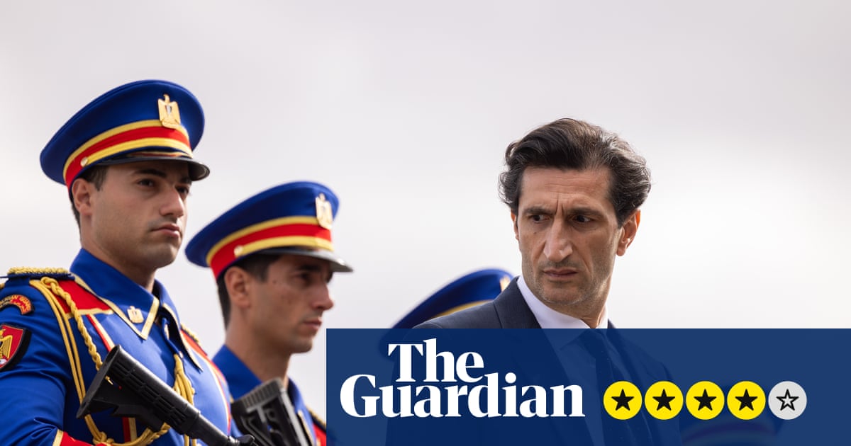 Eagles of the Republic review – seductive thriller of corruption and compromise in post-Mubarak Egypt | Movies