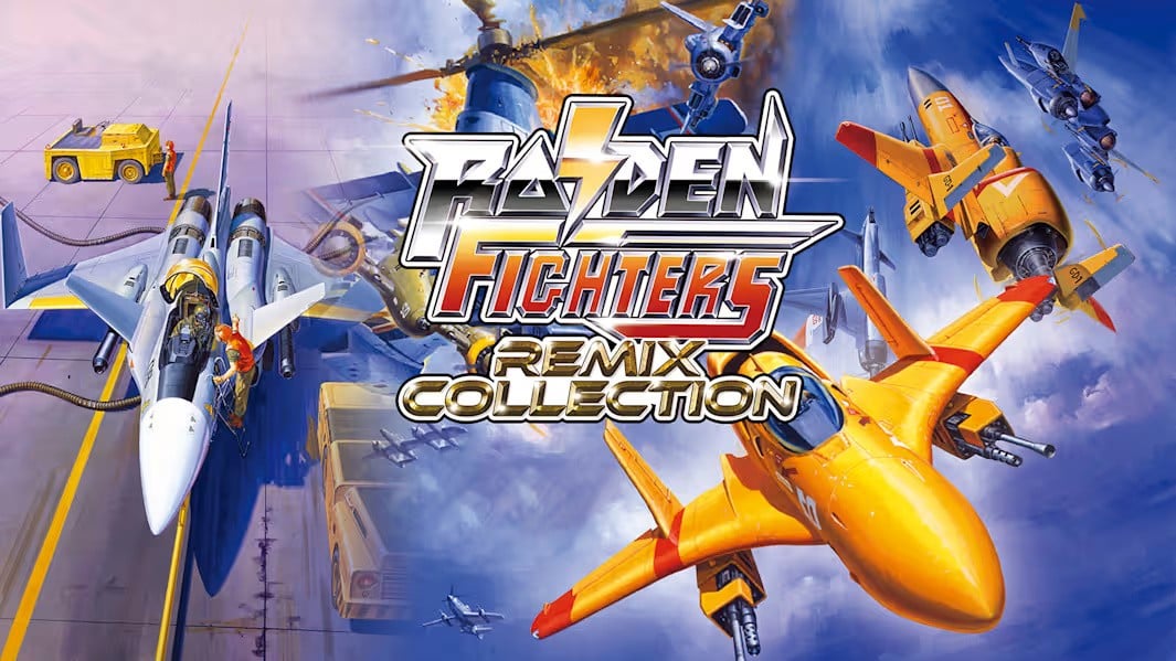 Raiden Fighters Remix Collection Just Added A "54 FPS Setting"