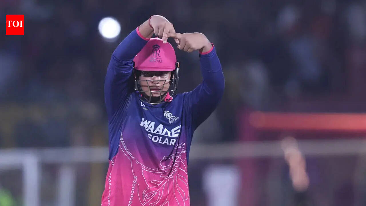 IPL 2026 | 'Tension nahi lene ka': Vaibhav Sooryavanshi' message to Sangakkara before 10 sixes carnage | Cricket News