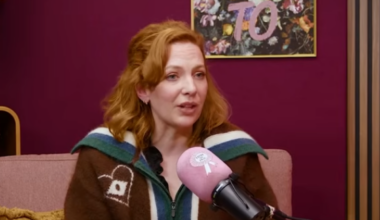 Rivals star Katherine Parkinson reveals she was attacked after play: ‘He knocked me out cold’