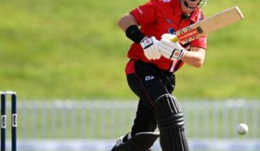 MIDDLESEX SIGN KIWI MATT BOYLE FOR DURATION OF VITALITY BLAST CAMPAIGN