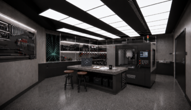 Inside a wealthy tech bro’s Bruce Wayne-style £30m super-home
