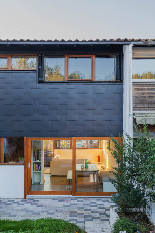 Workers' House Renovation / Cecile Elicagaray Architecte - Exterior Photography, Wood, Concrete