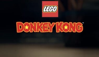 Nintendo Teases LEGO Donkey Kong, "Rolling Soon"