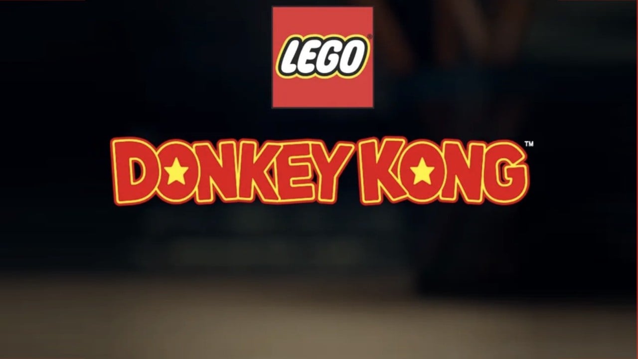 Nintendo Teases LEGO Donkey Kong, "Rolling Soon"