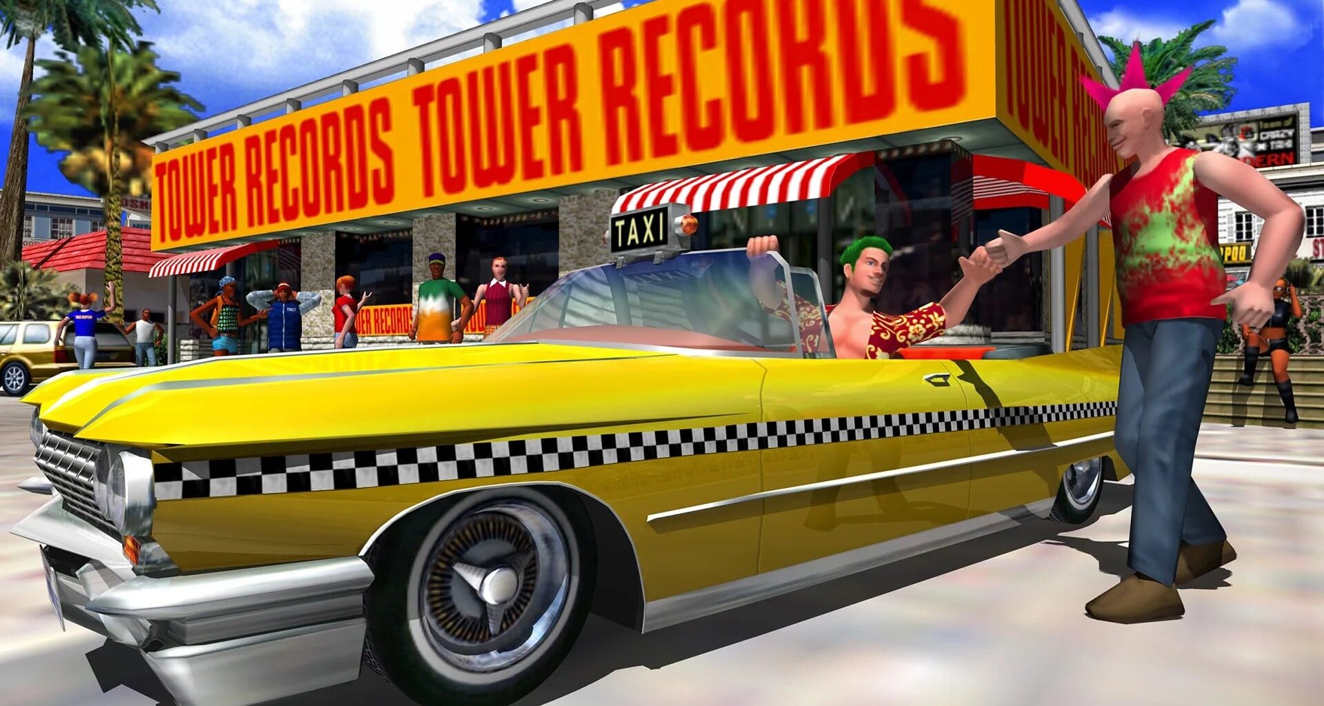 SEGA Revives Crazy Taxi Social Media Ahead of New PS5 Game Reveal