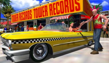 SEGA Revives Crazy Taxi Social Media Ahead of New PS5 Game Reveal